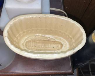 Antique Ceramic Baking Mold