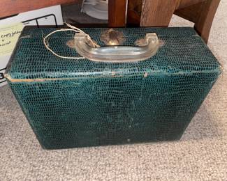 Vintage Travel Case