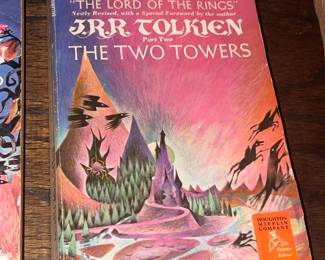 Vintage J.R.R. Tolkien Paperback Book