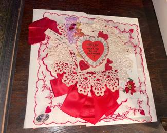 Vintage Valentine's Day Valentine