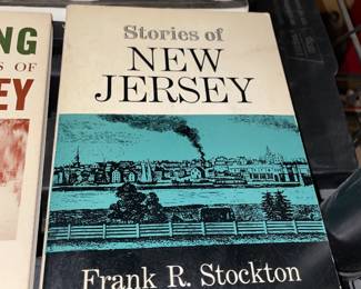 Stories Of New Jersey Paperback Book