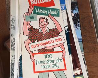 Vintage Travel Brochures