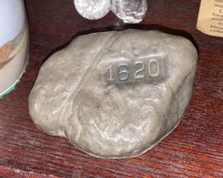 Paperweight Collection (Art Glass, Antique, Etc.)