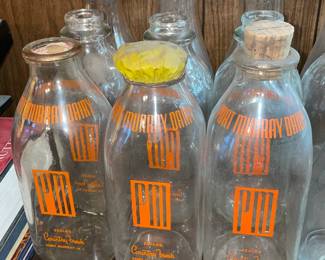 Antique Milk Bottles