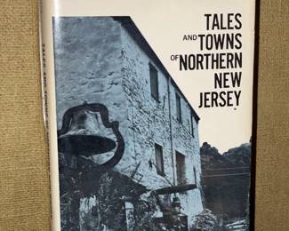 Tales And Towns Of Northern New Jersey Hardcover Book