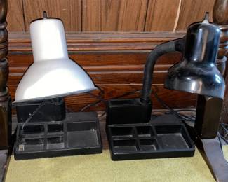Desk Lamps W/ Organizers