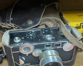 Vintage Camera Collection (Polaroid, Etc.)