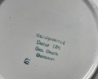 Floral Tea Set China (Germany)