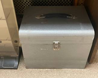 Metal File Storage Box