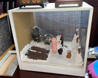 Handmade Miniature Diorama Scene