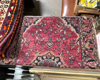 BEAUTIFUL Antique Handmade Rug Collection (Iran, Persian, Native American, Etc.)