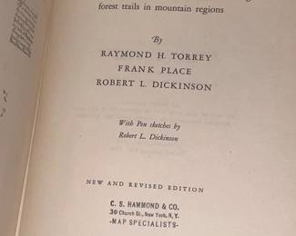 New York Walk Book Hardcover Book (1936)