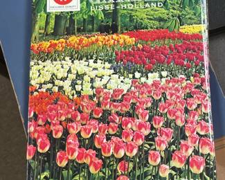 Vintage Dutch Gardens Hardcover Books