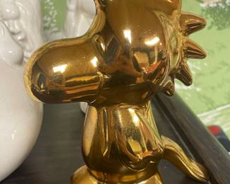 Vintage Gold Woodstock Bank
