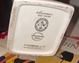 Vintage Williamsburg Posy Holder By Wedgwood