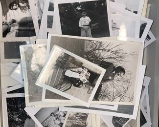 Antique Black & White Photos