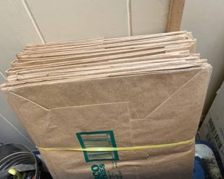 NEW Leaf Lawn Paper Bags