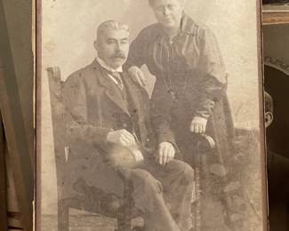 Antique Photo Collection (Approx 1880 - 1925)