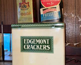 Vintage Advertising Tins