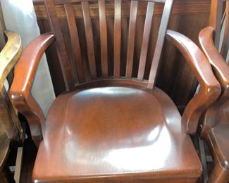 Antique Wooden Arm Chair