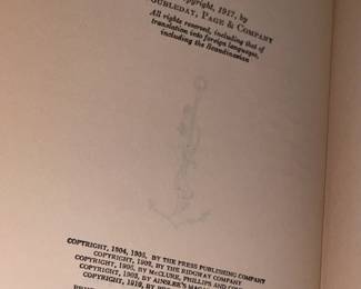 The Complete Edition Of O. Henry Antique Hardcover Book