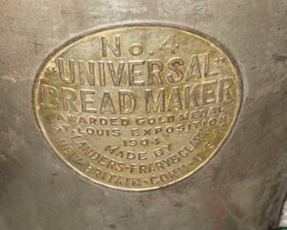 Antique No.4 Universal Bread Maker