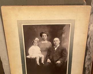 Antique Photo Collection (Approx 1880 - 1925)