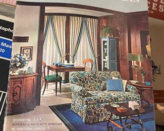 NEAT Vintage 1,001 Decorating Ideas Magazine