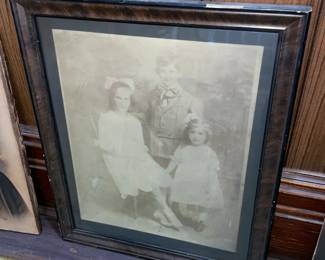 Antique Framed Photograph