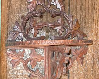 Wooden Wall Shelf