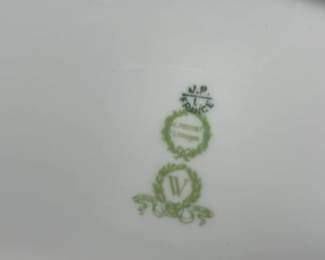 Antique Oversized Limoges Handled Platter