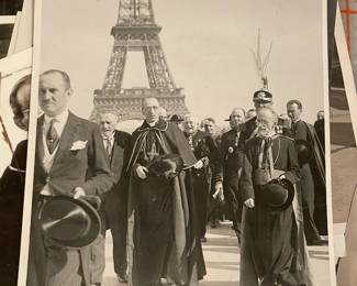 GENUINE Vintage Press Photos W/ ORIGINAL Newspaper Clippings/Info On Back (Some Also Have ORIGINAL Crop/Edit Marks)
