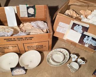 Syracuse China and Royal Doulton Dish Sets