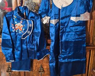 4 pc. 1950's Chinese Lounge Set