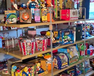 M&M's and Coca Cola Collectibles