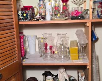 Vases and Glass