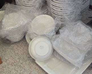 Large Mikasa Dish Set