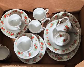 Strawberry Dishes