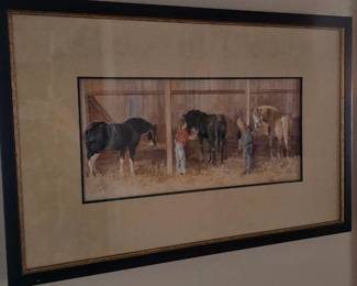 Example of art work and pictures - we also have a large frame selection