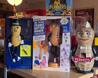 Mr. Peanut Collectibles