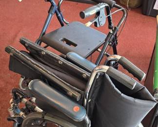 Wheelchair and walker and other adult medical supplies
