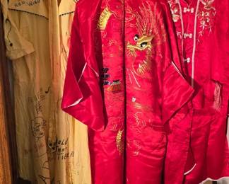 Rare Vintage 1950's/60's Japanese Robe - KOSHO & Company