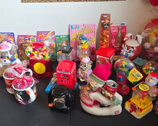 M&M's, Coca Cola, and other Collectibles