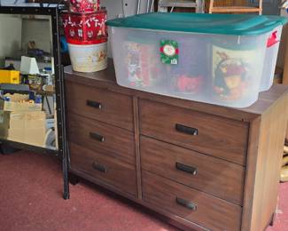 Dresser with Mirror
