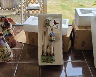 Jim Shore and other collectibles