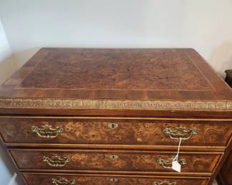 Lane Burl 4 Drawer