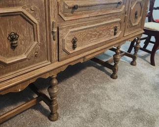Ash Sideboard Buffet