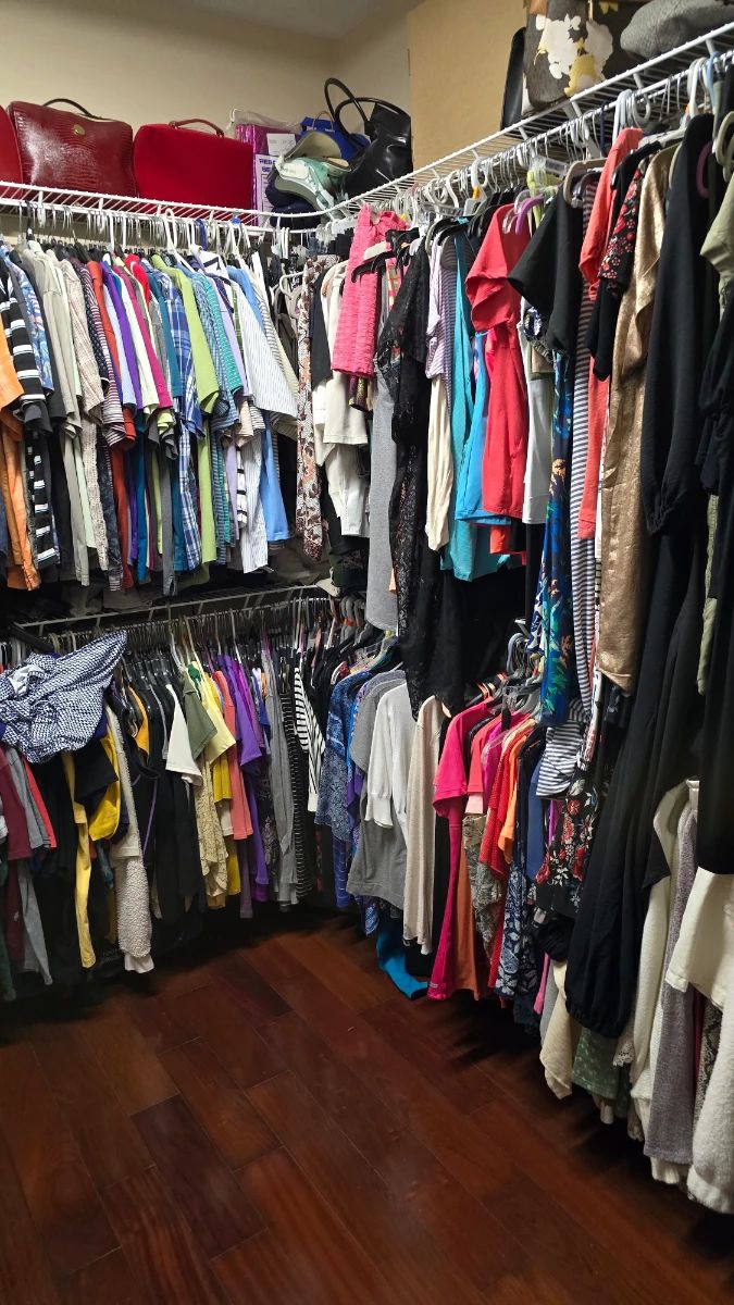 Large selection of ladies ladies clothes