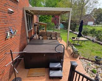 Hot tub not for sale