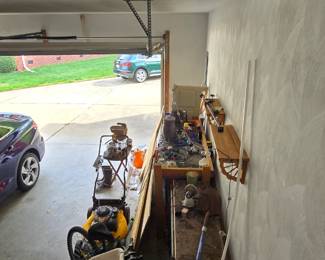 Lawn mower and yard items